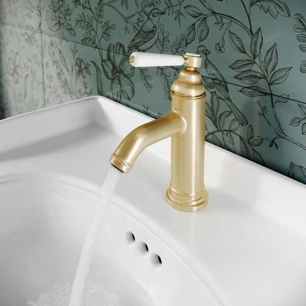Sensea Charm Basin M Faucet ACS Brushed Brass