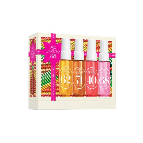 Sol de Janeiro Spritz &amp; Shine Cheirosa Perfume Mist Set