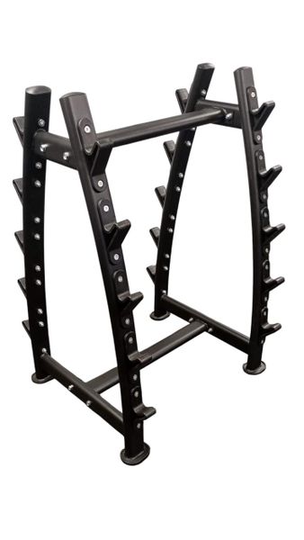 AFRI101 Heavy Duty Fixed Barbell Rack