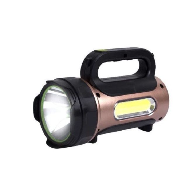 Large Capacity 20000Mah Solar Powered Searchlight w/ Powerbank Function