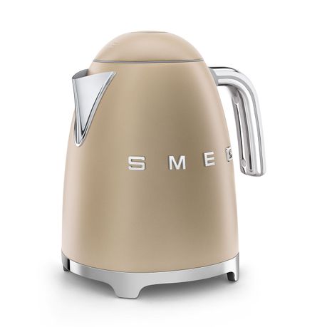 Smeg 50's Retro Style Variable Temperature Kettle 1.7L Cream