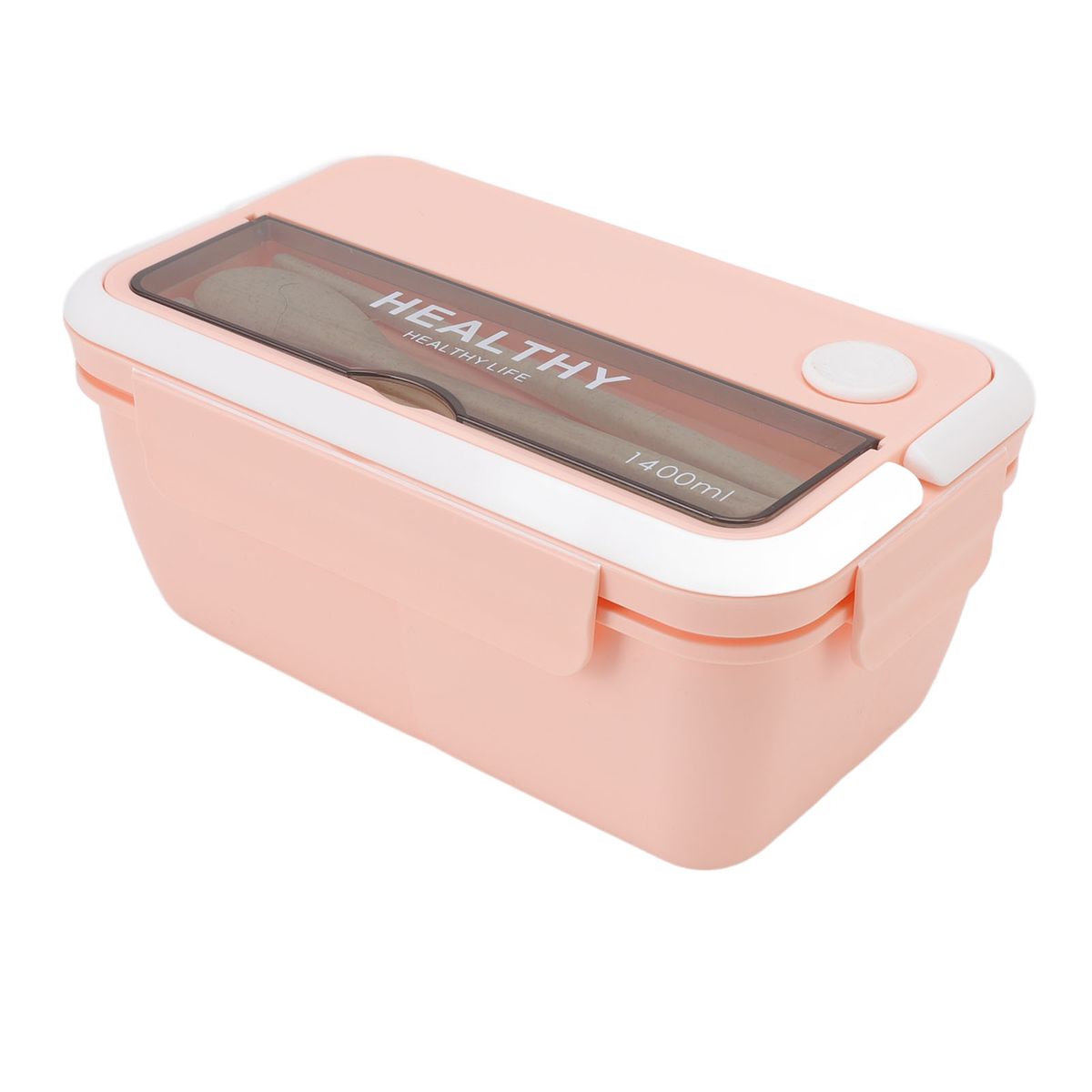 1400ML Multi Compartment Bento Lunch Box Large Capacity BPA Free Lunch