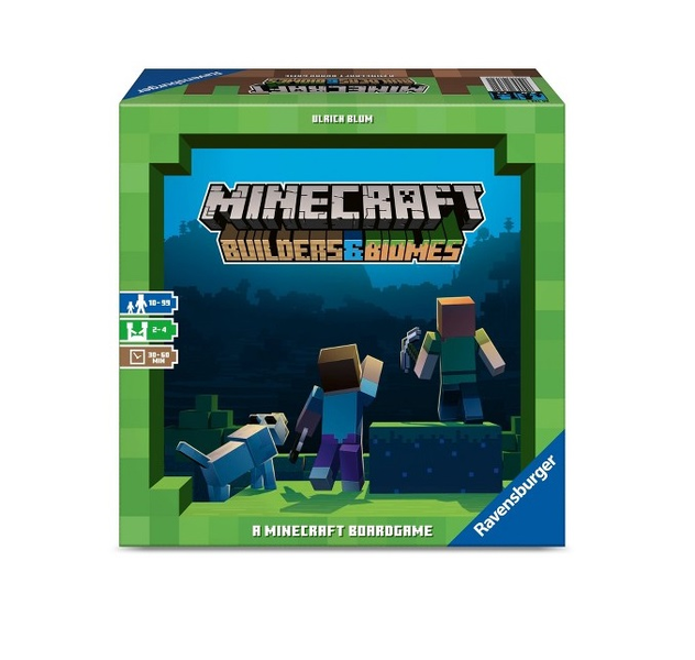 Minecraft: Builders &amp; Biomes