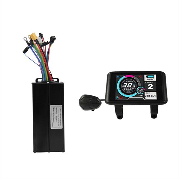 Electric Bicycle 3 Model Sinewave Controller Ukc1 Lcd Display