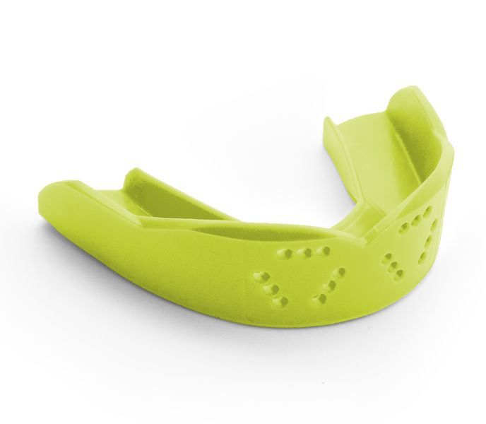 Sisu 3D Youth Mouthguard - Neon Flash