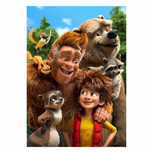 The Son of Bigfoot and Friends Abstract - A1 Poster