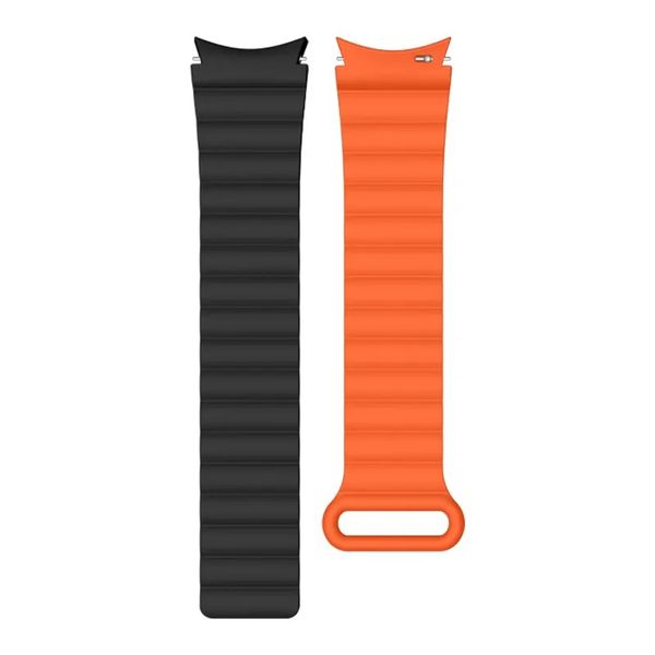 Magnetic Quick Release Strap For Samsung Galaxy Watch 4, 5 and 5 Pro Orange