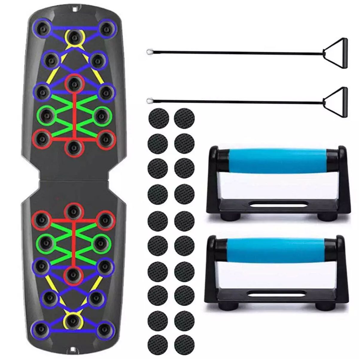 Foldable Push Up Board 30 in1 Push Up Stand Board Electronic Counting