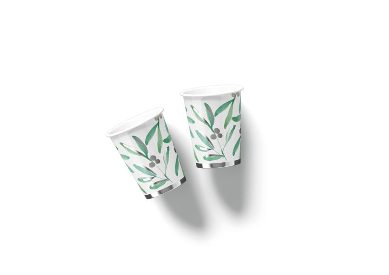 Luxury Hot Foiled Party Cups