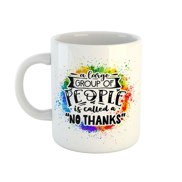 Mug Antisocial - A Large Group Of People