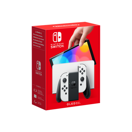 Nintendo Switch OLED Model White Shop Today. Get it Tomorrow