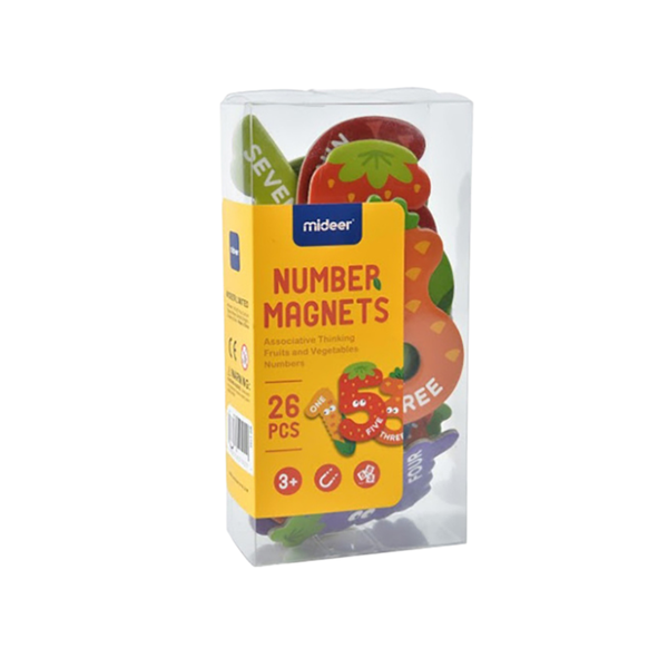 Mideer Fruit Digital Magnets