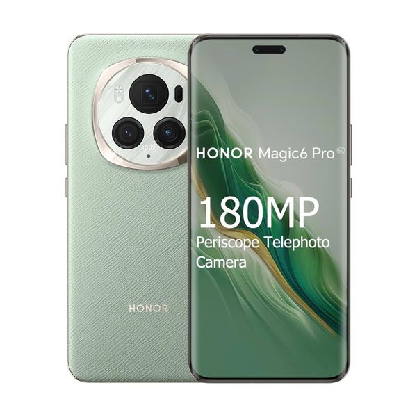 HONOR Magic 6 Pro 512GB 5G Dual Sim Pre Owned (A Grade) - Green