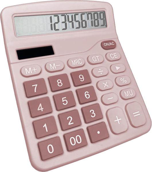 Calculator Desk Calculator for Office with LCD Display 12 Digits Calculator