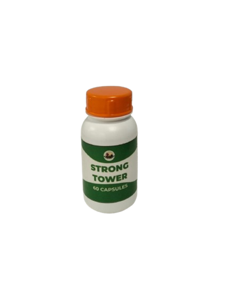Reyawep Naturals Strong Tower Vegan Libido Booster 60 Capsules