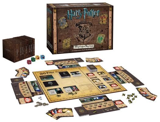 Deck Building: Harry Potter Hogwarts Battle image