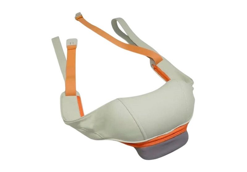 Deep Kneading Neck Massager - Adjustable Heat (45 /50 ), 3 Modes, Flexible