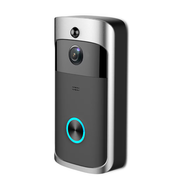 Wireless Smart Video Doorbell with Motion Sensor