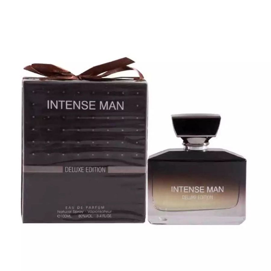 light blue intense man