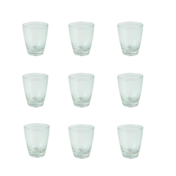 Transparent Glass 0.025L Glasses