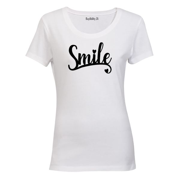 Ladies - T-Shirt - White image