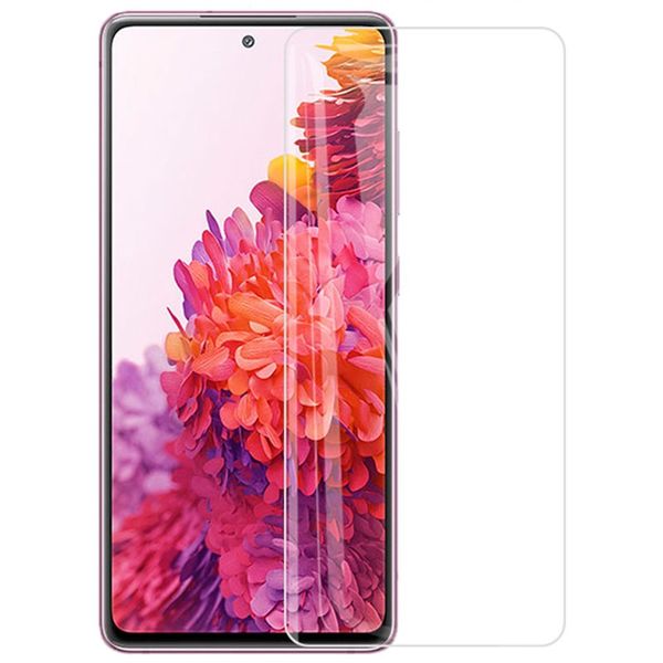 Glass Screen Protector Compatible with Samsung S20 FE - 2 Pack