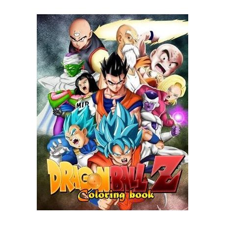 dragon ball z universe coloring pages
