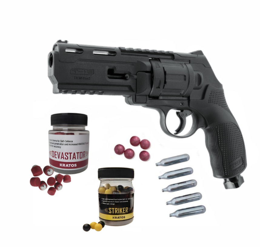 Umarex HDR50 CO2 Revolver Combo