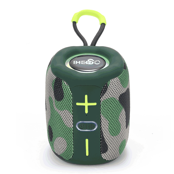 IMENSO Portable Wireless Bluetooth Speaker - Camo - S1021