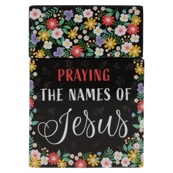 Boxed Cards - Praying the Names of Jesus