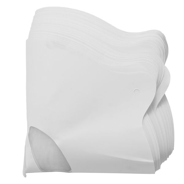 50 Pcs Resin Thicken Paper Filter Disposable Compatible with None