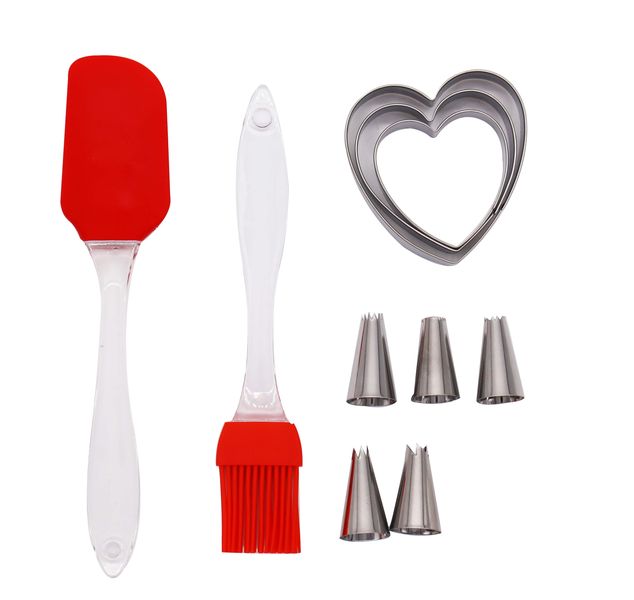 11 Piece Baking Decorator Set