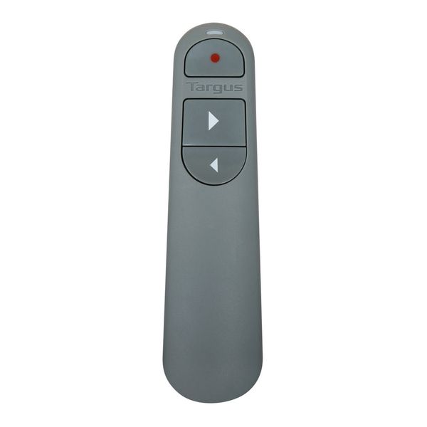 Targus Control Plus Dual Bluetooth and Wireless Mode Antimicrobial Presenter with - Red Laser