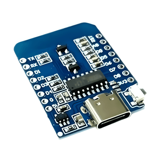 HKD D1 Mini WiFi MCU 4MB USB-C NodeMCU Lua Board