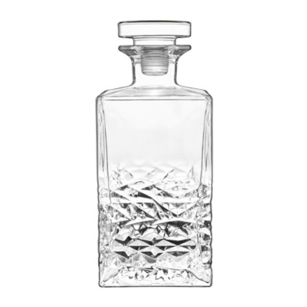 Luigi Bormioli Mixology Textures Decanter w/stopper
