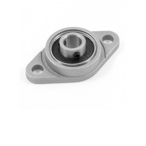 HKD Pillow Block Flange Bearing KFL08 - 8mm Bore, Zinc Alloy