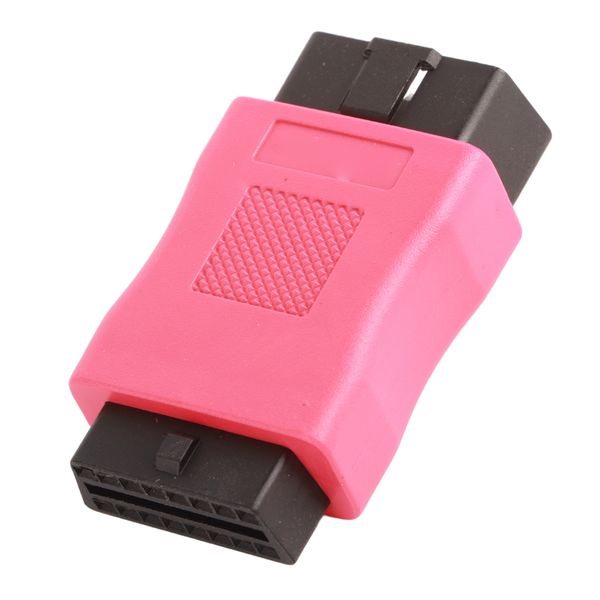 OBD2 Male to Female Connector Adapter OBDII Plug Vehicle Diagnostic Scanning