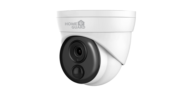 Homegaurd Heat Sensing PIR CCTV Camera - Black &amp; White
