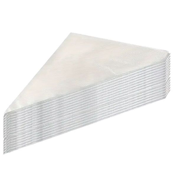 100-Pack Disposable Piping Bags- Heavy-Duty for Cake Decorating &amp; Frosting