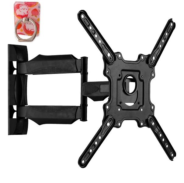 Steady Premium ZJ05 Full Motion TV Bracket 32 upto 55 + Ring Stent
