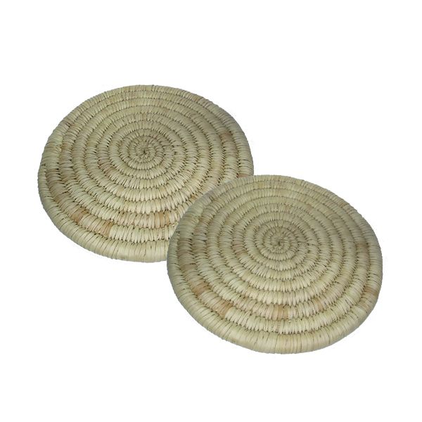 Authentic Handmade African Place Mat - 2 Piece