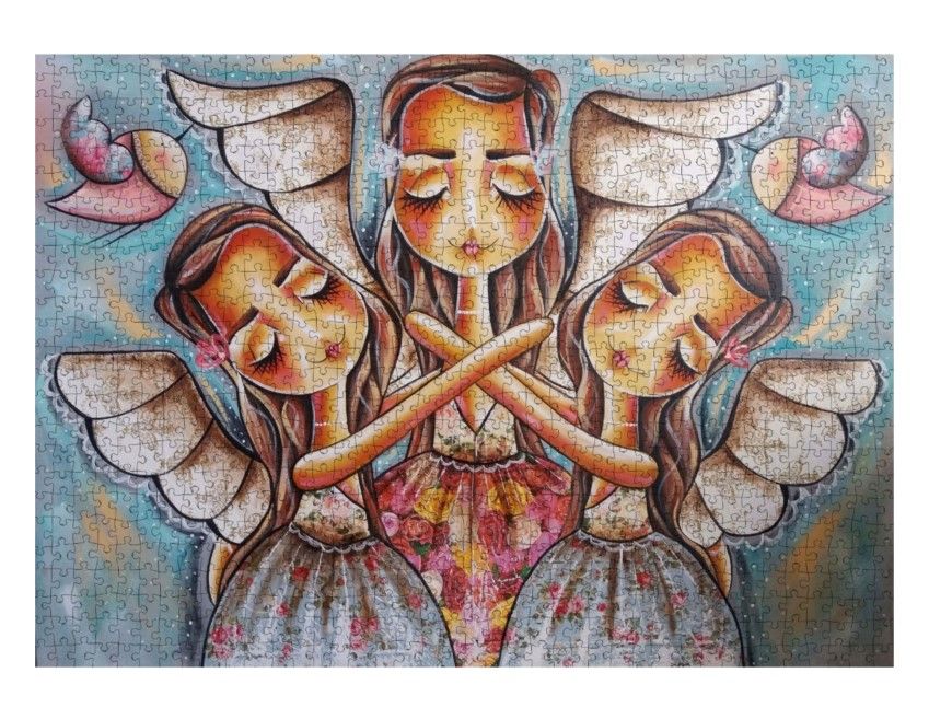 Angels 1000-Piece Jig Saw Puzzle D008 | Shop Today. Get it Tomorrow ...