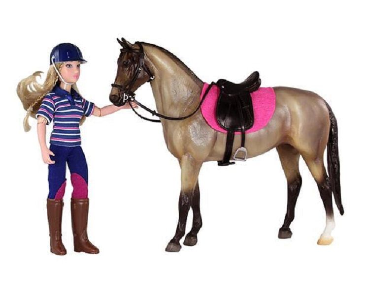 English Horse And Rider image