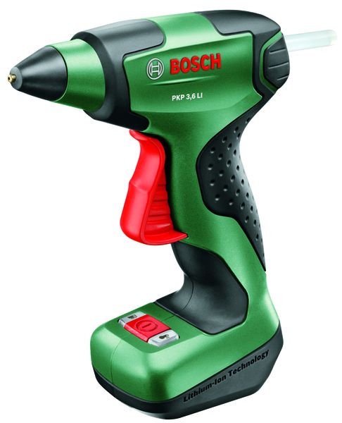 Bosch Cordless Hot Gun (Model: PKP 3.6 LI Glue Gun)