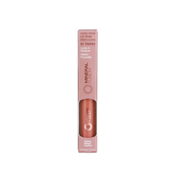 Mineral Fusion Hydro-Shine Lip Gloss - St. Tropez