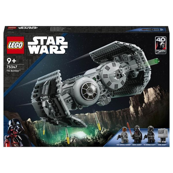 LEGO® Star Wars™ TIE Bomber™ 75347 Building Toy Set (625 Pieces)