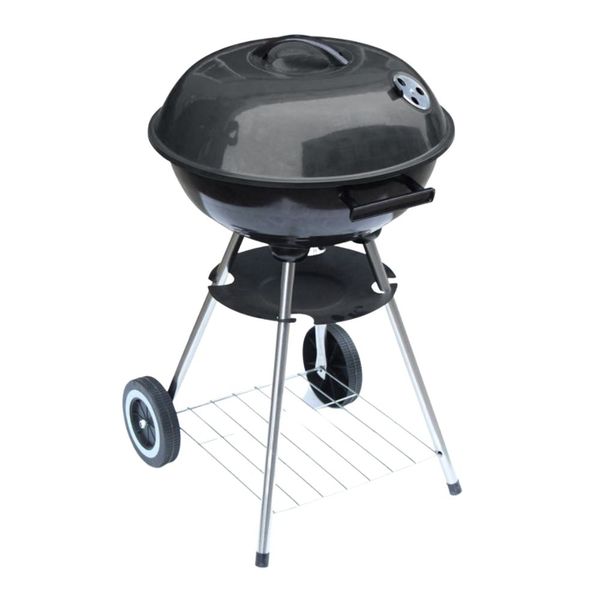 BBQ Charcoal Kettle Grill, 440mm