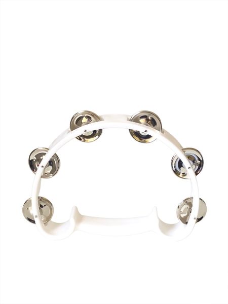 Tambourine Half Moon Vibrant Colours for Kids