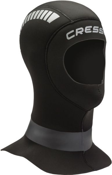 Cressi Orust Hood 5 mm - Neoprene Diving Hood with Seals &amp; Stretch Comfort