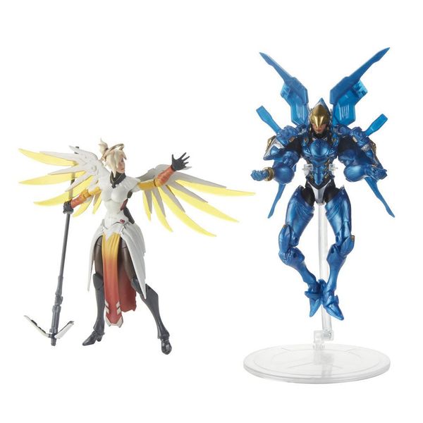 Hasbro: Overwatch Ultimates Twin Pack Action Figures - Pharah and Mercy